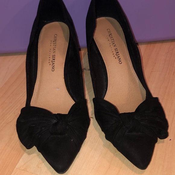 Christian Siriano Shoes - Christian Soriano kitten heel
